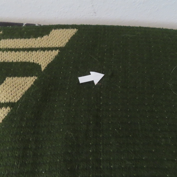 extremely rare pierre cardin made by matsumoto throw blanket 60s iconic - Picture 7 of 11